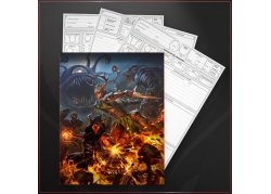 Dungeons & Dragons: Character Sheets 2024